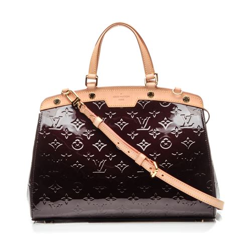 lv brea pm|LOUIS VUITTON Vernis Brea PM Amarante .